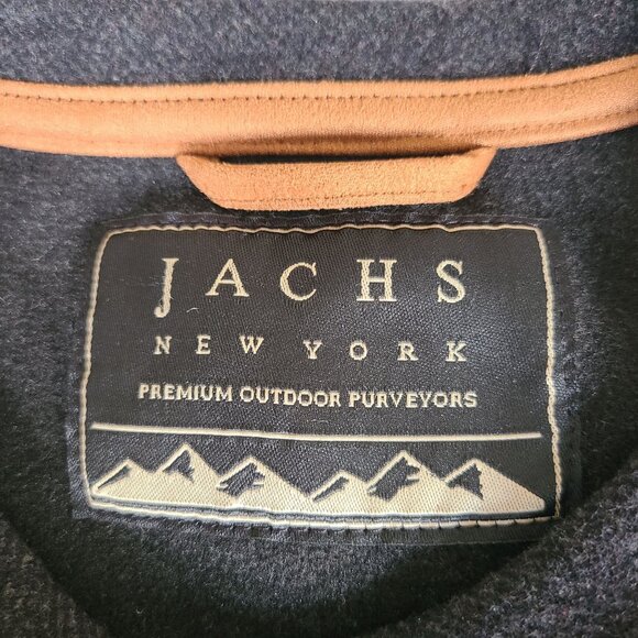 Jachs NY Mens Grey Crewneck Sweatshirt Super Soft Size XL NWOT - Picture 2 of 9